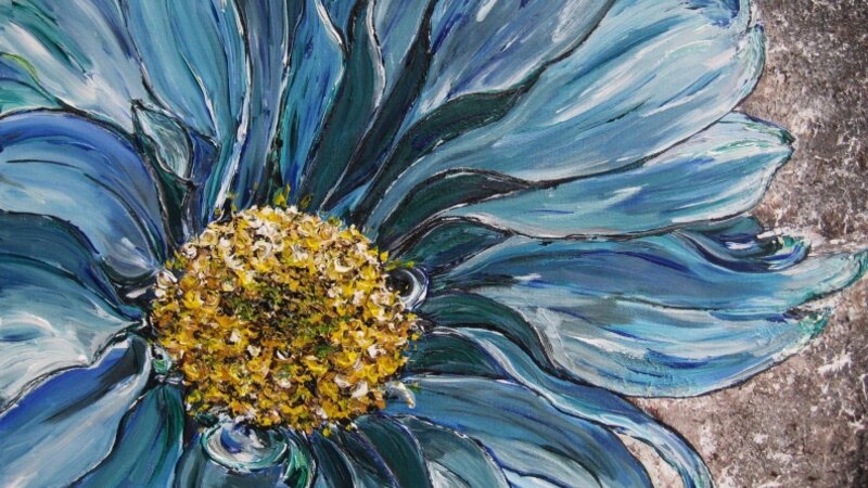 "Blue Flower"