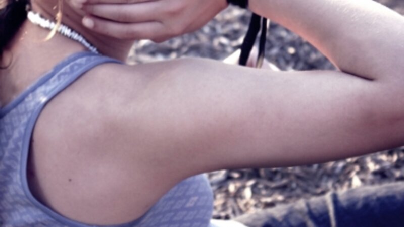 Always running away.