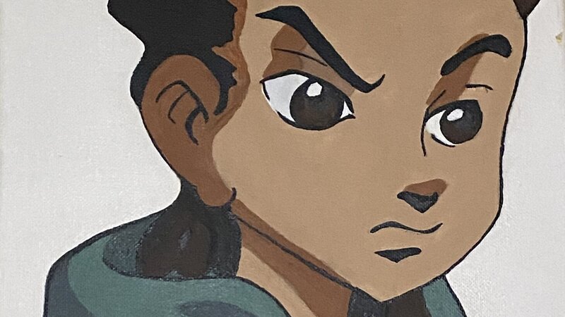 Huey’s younger brother from The Boondocks