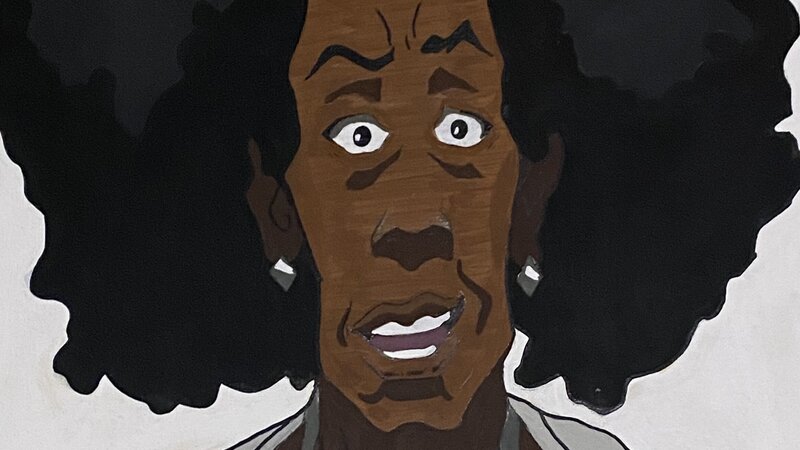 Rapper from anime show The Boondocks