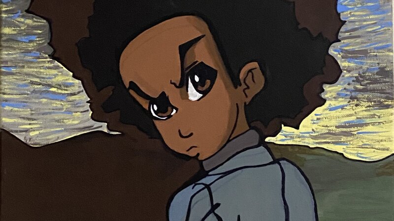 Riley’s older brother from The Boondocks
