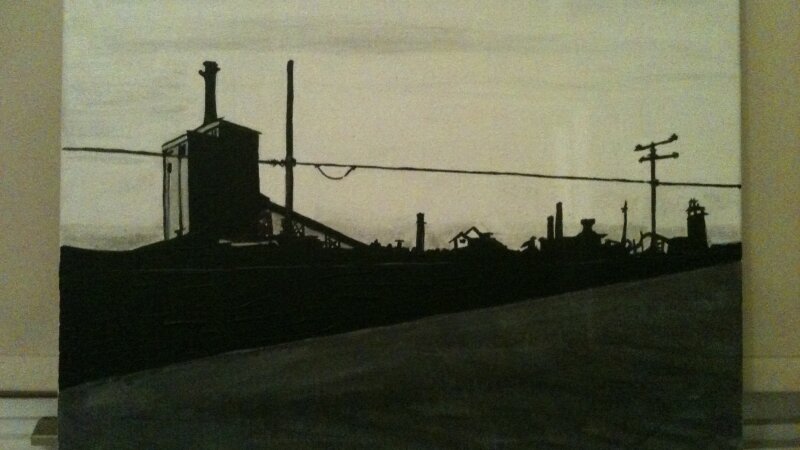 TorrenceAvenue Acrylic Grayscale