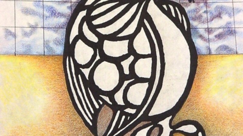 Iron Eagle print (monoprint)