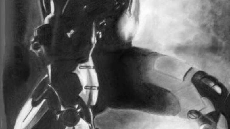 Iron Man Drawing