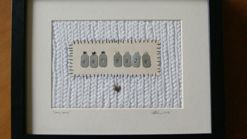 Jenny Jenny, 8x10, small art