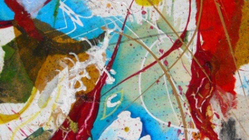 Joyous Elements, 2 by Mickey Bond