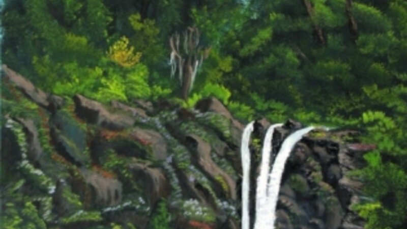 Jungle Falls