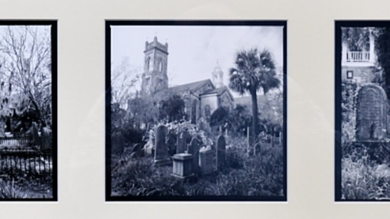 Charleston churchyard