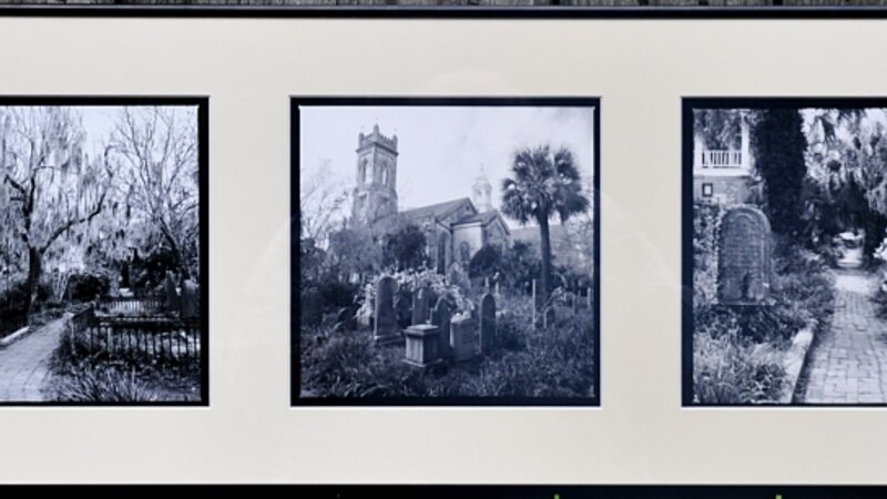Charleston churchyard