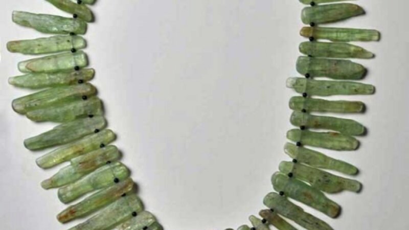 Kyanite Shard Necklace