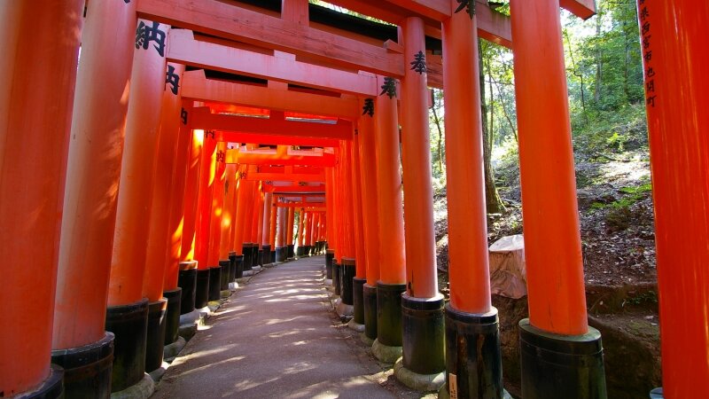 The Fushimi Inari-taisha Temple