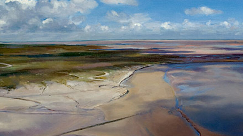 La Vue a Mont St Michel