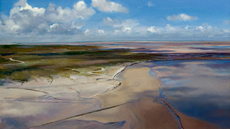 La Vue a Mont St Michel