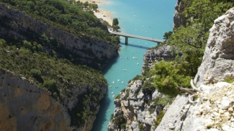 Lac de Saint Croix, France