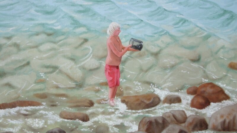 Shell Man - Lahaina, Maui