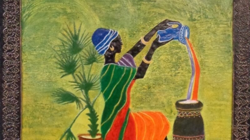 Feminine Energy, Female Painting,Original 100% handcrafted