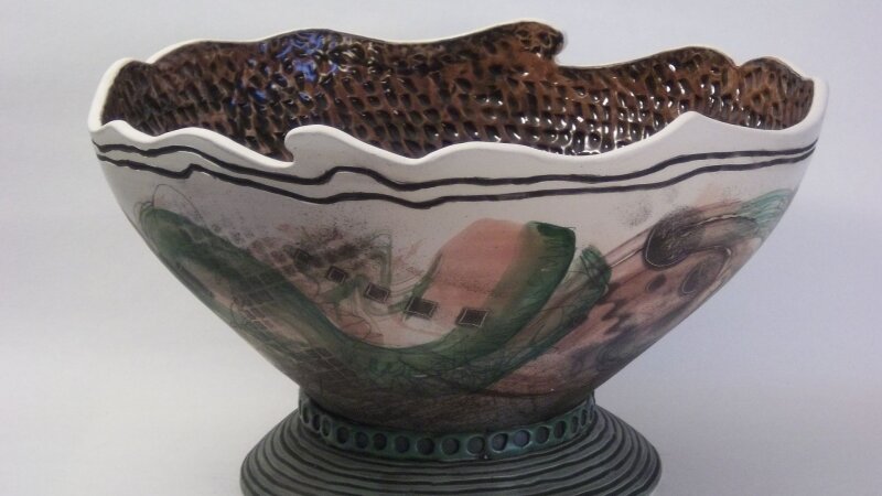 Textured Bowl Greens