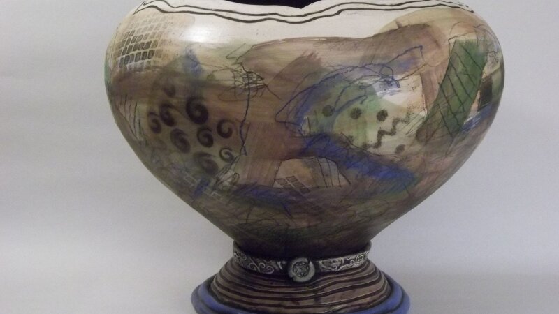 Blue Footed Vessel