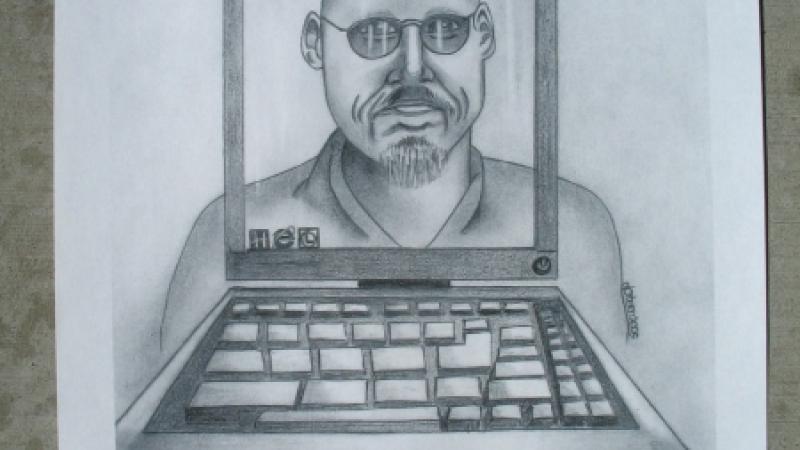 Computer Whiz Larry (R.I.P)