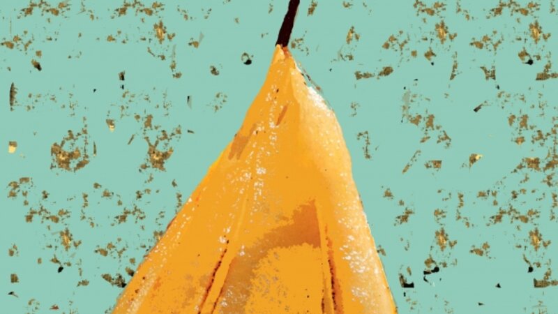 "Leaning Pear"