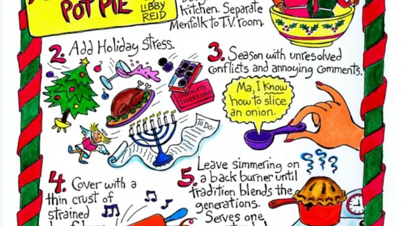 Recipe for Holiday Harmony Pot Pie