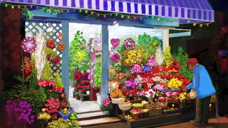 Little Tokyo Flower Shop
