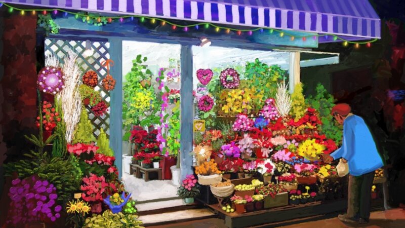 Little Tokyo Flower Shop