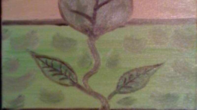 "Lonely Leaf"