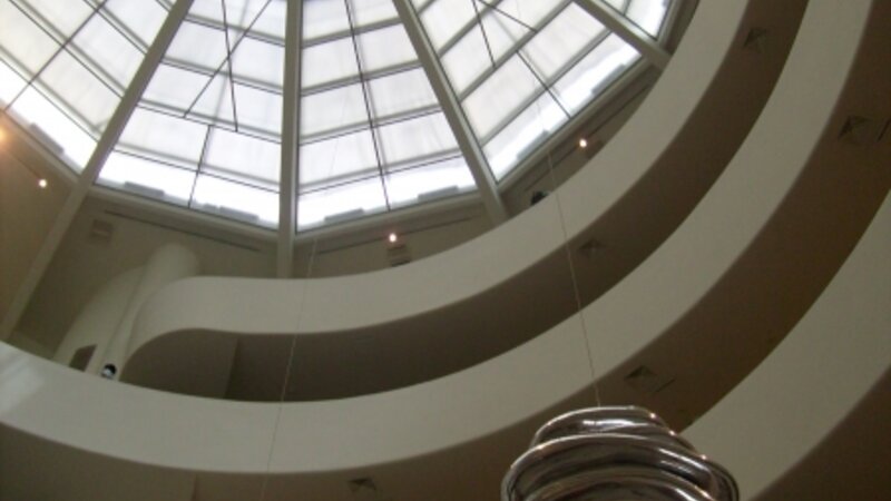 Louise @ The Guggenheim