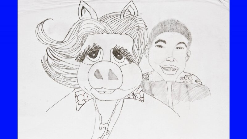 MISS PIGGY AND THE PRINCE