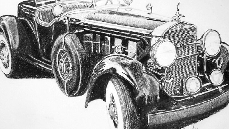 Cadillac V16 by Pininfarina