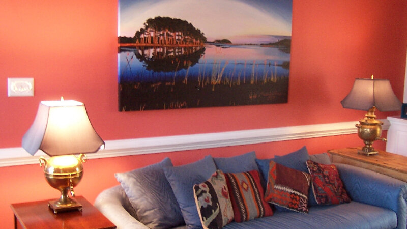 Assateague Reflection (In customer's home)