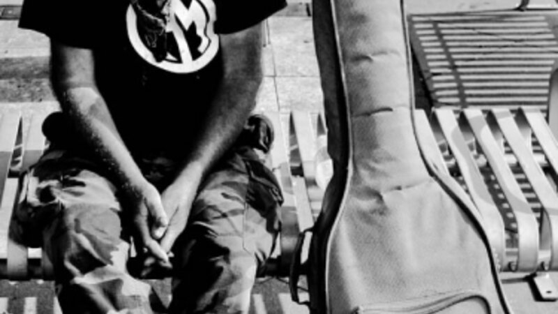 Man and Guitar