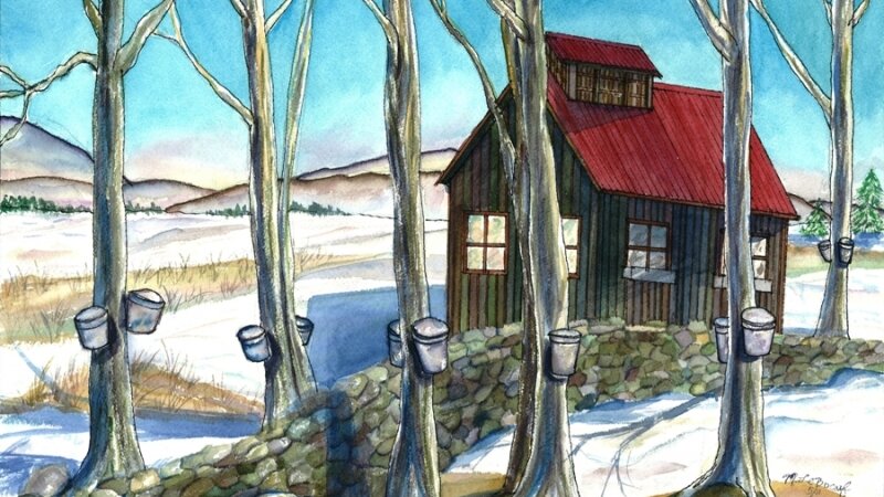 Maple Sugaring in Vermont