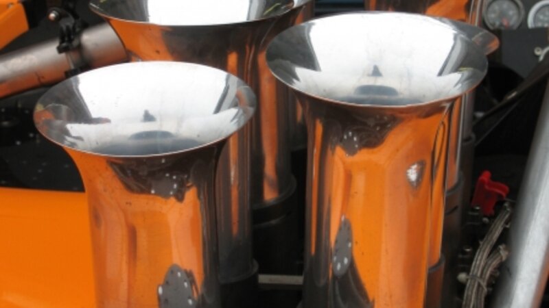 Mclaren Velocity stacks