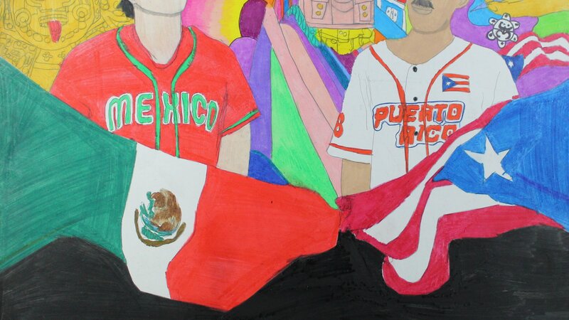 Mexico and Puerto Rico art culture 