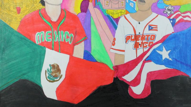 Mexico and Puerto Rico art culture 