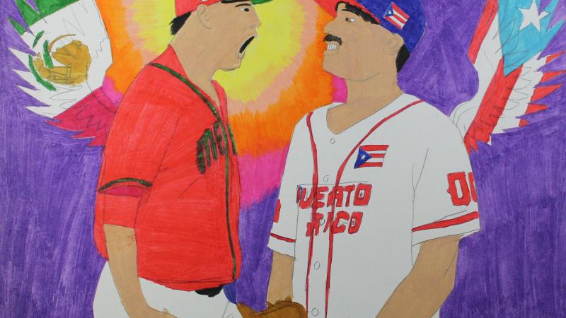 Mexico and Puerto Rico baseball face to face