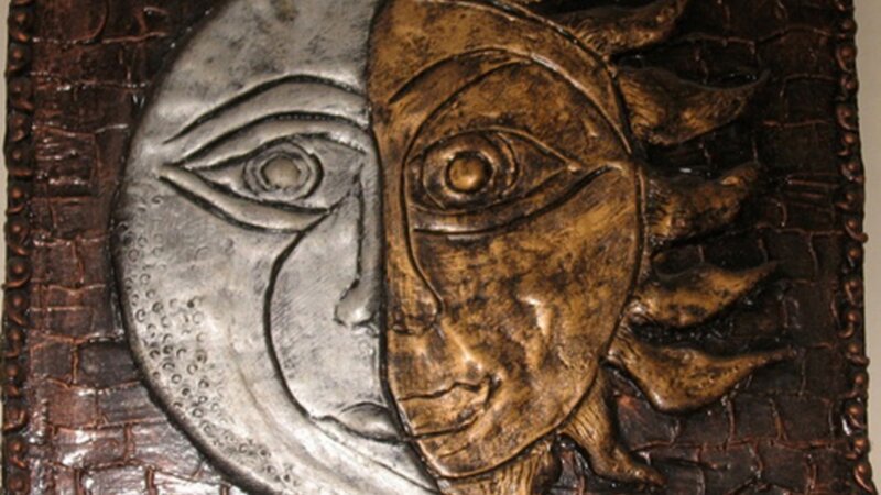 Fusion - Original Ceramic painting