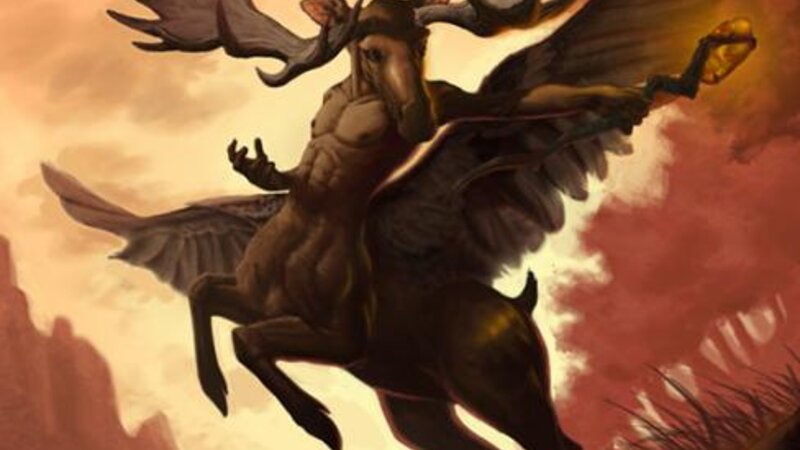 Moosetaur