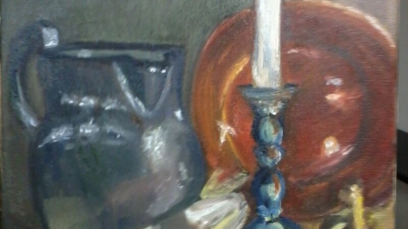 My First Oil Painting