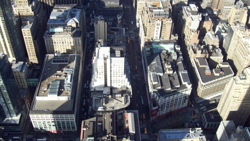New York City - A view from the top