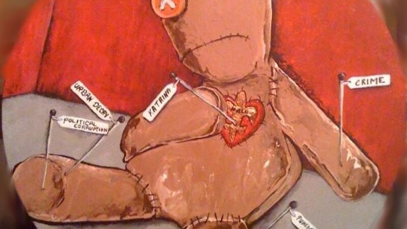 NOLA VooDoo Doll