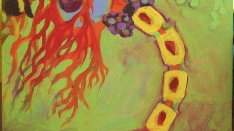 Neuronymous (the dancing neuron)