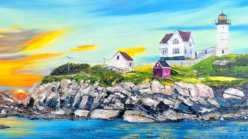 Nubble Lighthouse, Maine