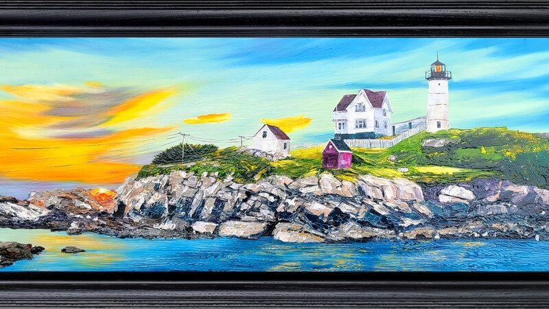Nubble Lighthouse, Maine