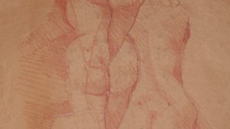 Nude Ascending Ladder