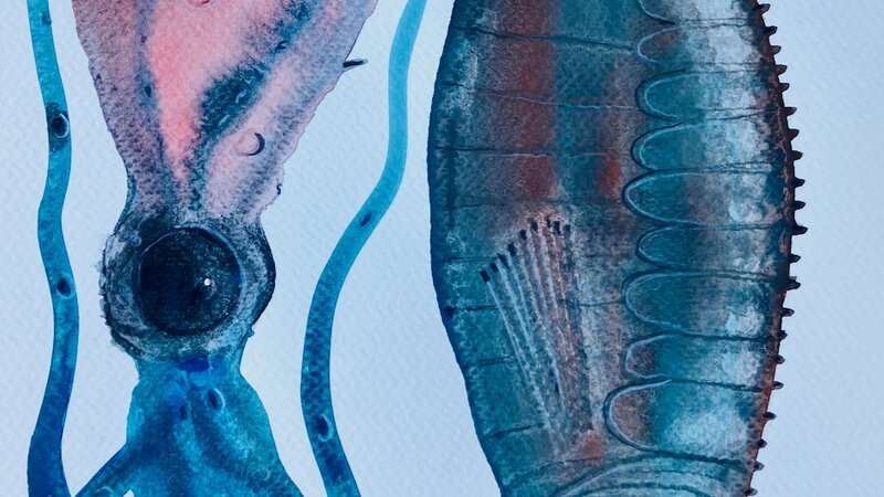 Painting in gouache, October, 2024.