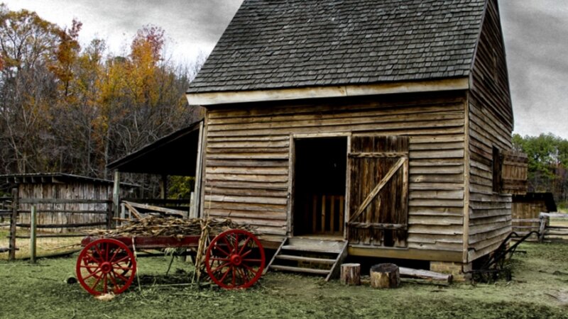 Old Barn