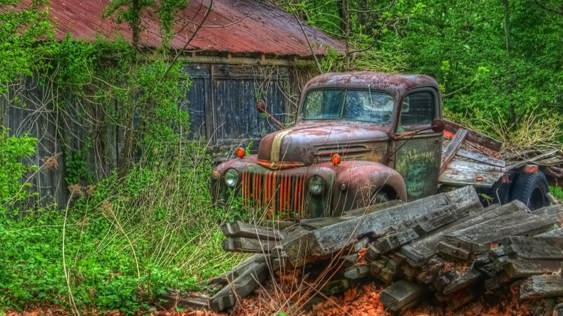 Old Truck
